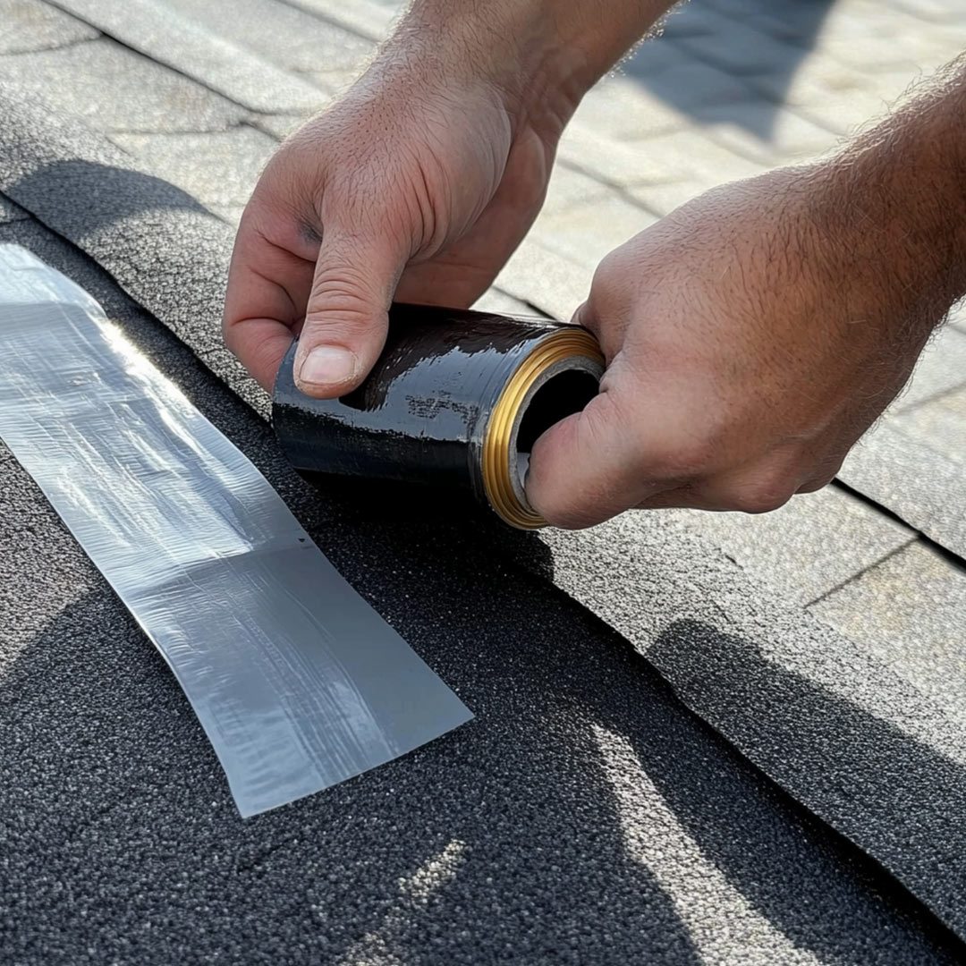 Dachreparaturband für vorübergehende Reparturen Dachreparaturband für vorübergehende Reparturen